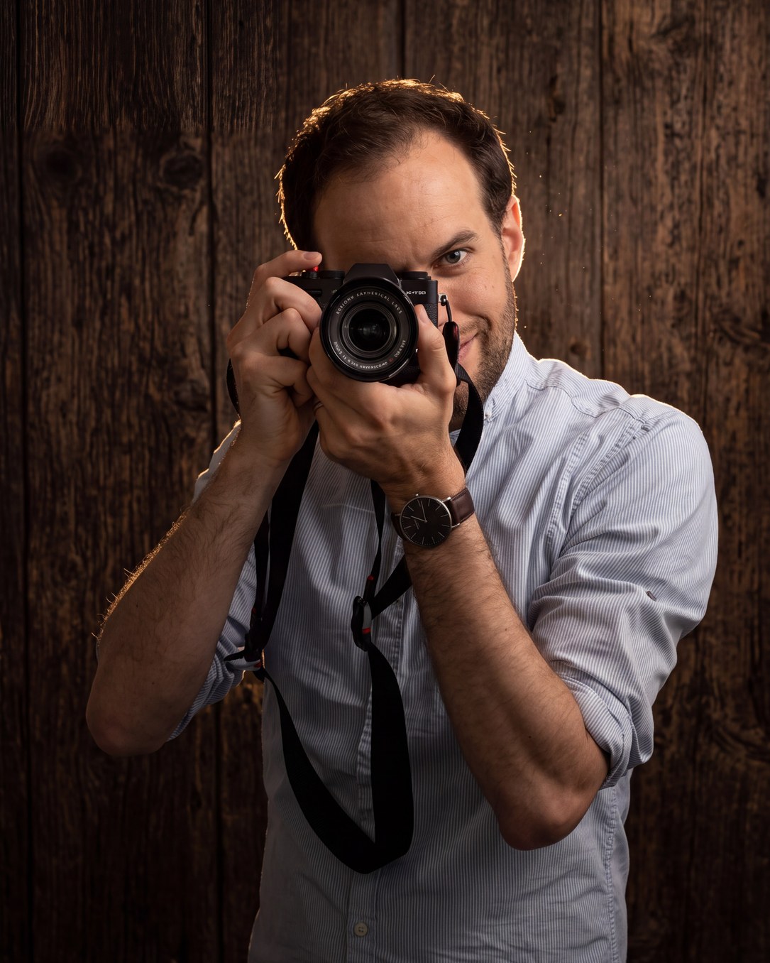 Porträt von Rinaldo Krättli, Autofotograf